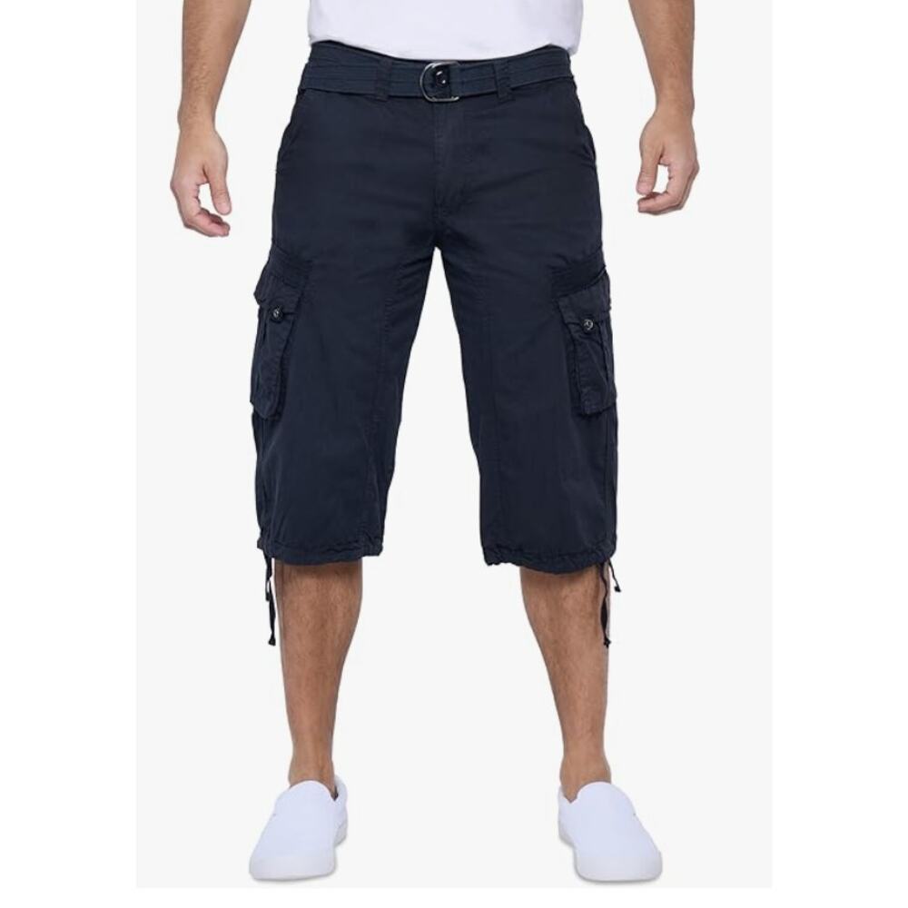 NWT X-Ray 18" Long 32W Shorts Cargo Black NWT MSRP $56